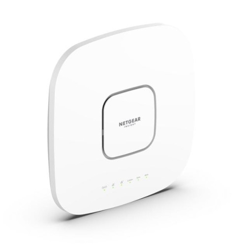 Acces Point Wi-Fi 6E Netgear WAX638E 2,4GHz(2x2)/5GHz(4x4)/6GHz(2x2) PoE++/PoE+ 1x1G 1x2,5G - 2030752