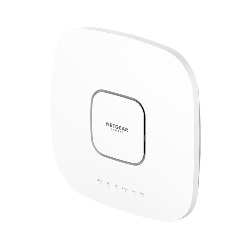 Acces Point Wi-Fi 6E Netgear WAX630E 2,4GHz(2x2)/5GHz(4x4)/6GHz(2x2) PoE++/PoE+ 1x1G 1x2,5G - 2030743