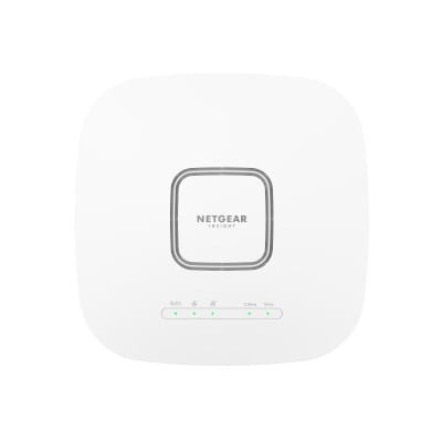Acces Point Wi-Fi 6 Netgear WAX628 2,4GHz(2x2)/5GHz(4x4) PoE+/PoE 1x2,5G - 2030732