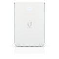 Acces Point Wi-Fi  6 Ubiquti UniFi U6 In-Wall 2.4GHz(2x2)/5GHz(4x4)/6GHz(–) PoE+/PoE 4x1G 1x2,5G (U6-IW) - 2075941