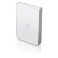 Acces Point Wi-Fi  6 Ubiquti UniFi U6 In-Wall 2.4GHz(2x2)/5GHz(4x4)/6GHz(–) PoE+/PoE 4x1G 1x2,5G (U6-IW) - 2075943