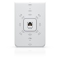 Acces Point Wi-Fi  6 Ubiquti UniFi U6 In-Wall 2.4GHz(2x2)/5GHz(4x4)/6GHz(–) PoE+/PoE 4x1G 1x2,5G (U6-IW) - 2075944