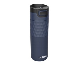 Kubek termiczny Kambukka Etna Grip 500 ml (Denim Blue) granatowy
