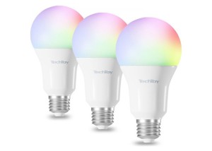 Inteligentna żarówka TESLA RGB 9W E27 ZigBee 3szt.