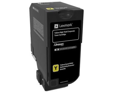 LEXMARK 74C2HYE Toner Lexmark 74C2HYE yellow 12 000 str. CS725de / CS725dte - 2179493