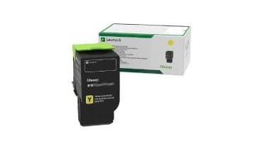 LEXMARK 78C20Y0 Toner Lexmark 78C20Y0 Yellow 1 000 str. CS421dn / CS521dn / CS622 - 2179431