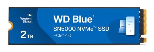 Dysk SSD WD Blue SN5000 2TB M.2 NVMe WDS200T4B0E - 2117756