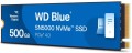 Dysk SSD WD Blue SN5000 500GB M.2 NVMe WDS500G4B0E - 2117861
