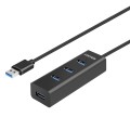 UNITEK AKTYWNY HUB USB-A 5GBPS, 4X USB-A - 2162955
