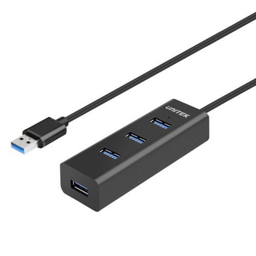 UNITEK AKTYWNY HUB USB-A 5GBPS, 4X USB-A - 2162955