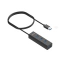 UNITEK AKTYWNY HUB USB-A 5GBPS, 4X USB-A - 2162957
