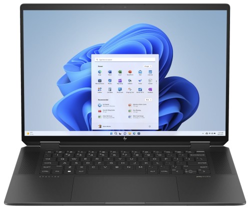 HP Spectre x360 16-aa0001nw Ultra 7 155H 16,0"2.8K OLED Touch 400nits 120Hz 32GB DDR5 SSD2TB RTX 4050 6GB 9MP W11Pro 2Y Nightfall Black - 2141794