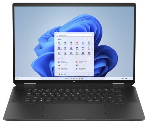 HP Spectre x360 16-aa0003nw Ultra 7 155H 16,0"2.8K OLED Touch 400nits 120Hz 32GB DDR5 SSD1TB RTX 4050 6GB 9MP W11Pro 2Y Nightfall Black - 2141801