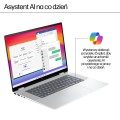 HP ENVY x360 16-ac0003nw Ultra 7 155U 16,0"WUXGA Touch AG IPS 300nits 16GB DDR5 SSD1TB Intel Arc 5MP Win11 2Y Glacier Silver - 2142465
