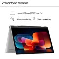 HP ENVY x360 16-ac0003nw Ultra 7 155U 16,0"WUXGA Touch AG IPS 300nits 16GB DDR5 SSD1TB Intel Arc 5MP Win11 2Y Glacier Silver - 2142462