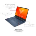 HP VICTUS 16-s0007nw Ryzen 7 7840HS 16,1"QHD AG IPS 300nits 240Hz 32GB DDR5 SSD1TB RTX 4070 8GB Cam1080p No ODD NoOS 2Y Mica Silver - 2141492