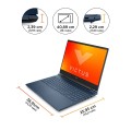 HP VICTUS 16-s0006nw Ryzen 7 7840HS 16,1"QHD AG IPS 300nits 240Hz 32GB DDR5 SSD1TB RTX 4070 8GB Cam1080p No ODD Win11 2Y Mica Silver - 2141579