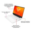 HP VICTUS 16-s0006nw Ryzen 7 7840HS 16,1"QHD AG IPS 300nits 240Hz 32GB DDR5 SSD1TB RTX 4070 8GB Cam1080p No ODD Win11 2Y Mica Silver - 2141576