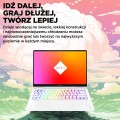 HP OMEN 14-fb0030nw Ultra 9 185H 14,0"2.8K OLED 400nits 120Hz 32GB DDR5 SSD1TB RTX 4070 8GB Cam1080p Win11 2Y Ceramic White - 2141819