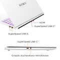 HP OMEN 14-fb0030nw Ultra 9 185H 14,0"2.8K OLED 400nits 120Hz 32GB DDR5 SSD1TB RTX 4070 8GB Cam1080p Win11 2Y Ceramic White - 2141820