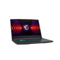 MSI Thin 15 B12UCX-1818XPL i5-12450H 15.6" FHD 144Hz IPS-Level 16GB DDR4 3200 SSD512 RTX 2050 4GB NoOS - 2141370
