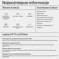 HP 17-cn3134nw i7-1355U 17,3"FHD AG IPS 250 nits 16GB DDR4 SSD512 IrisXe Cam Win11 2Y Natural Silver - 2142058