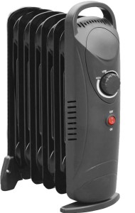 VOLTENO GRZEJNIK OLEJOWY  5-ŻEBEREK 250W/500W CZARNY