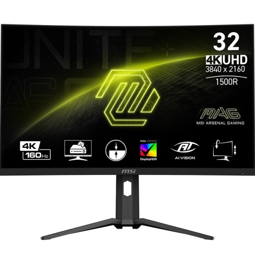 Monitor MSI 31,5" MAG 321CUP 2xHDMI DP USB-C - 2144566