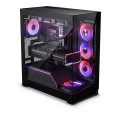 Obudowa Phanteks NV Series NV5 MKII E-ATX Midi Tower bez zasilacza z oknem czarna - 2156983