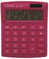CITIZEN KALKULATOR BIUROWY SDC-810NRPKE, 10-cyfrowy, 127x105mm, różowy - 2112879