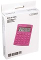 CITIZEN KALKULATOR BIUROWY SDC-810NRPKE, 10-cyfrowy, 127x105mm, różowy - 2112882