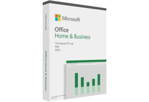 Microsoft® Office Home and Business 2024 Polish EuroZone 1 License Medialess (EP2-06675)
