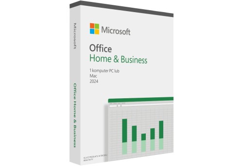 Oprogramowanie Microsoft Office Home and Business 2024 PL EuroZone BOX - 2159207