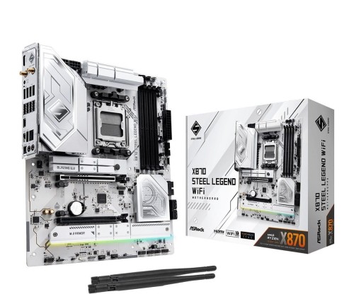 Płyta główna ASRock X870 Steel Legend WiFi - 2168111