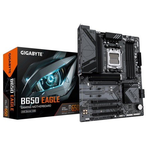 Płyta Gigabyte B650 EAGLE /AMD B650/DDR5/SATA3/M.2/PCIe4.0/AM5/ATX - 2168041