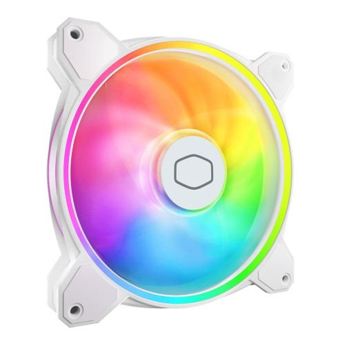 COOLER MASTER WENTYLATOR MasterFan MF140 Halo2 White Edition - 2115898
