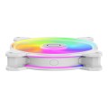 COOLER MASTER WENTYLATOR MasterFan MF140 Halo2 White Edition - 2115900