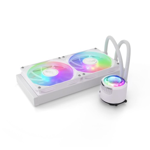 Chłodzenie wodne Valkyrie Jarn 280 ARGB White - 2116158