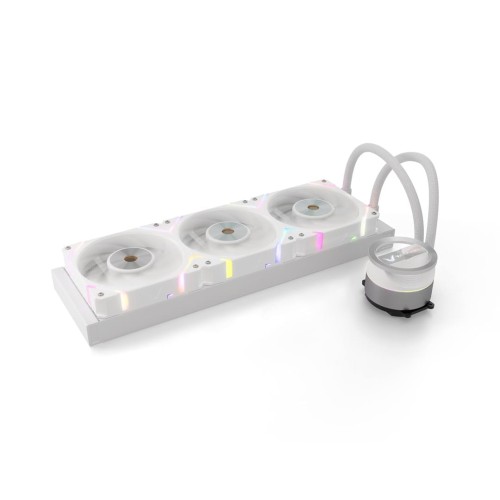 Chłodzenie wodne Valkyrie Dragonfang 360 ARGB White - 2116273