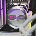 Chłodzenie wodne Valkyrie Dragonfang 360 ARGB White - 2116275