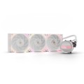 Chłodzenie wodne Valkyrie Dragonfang 360 ARGB White - 2116276