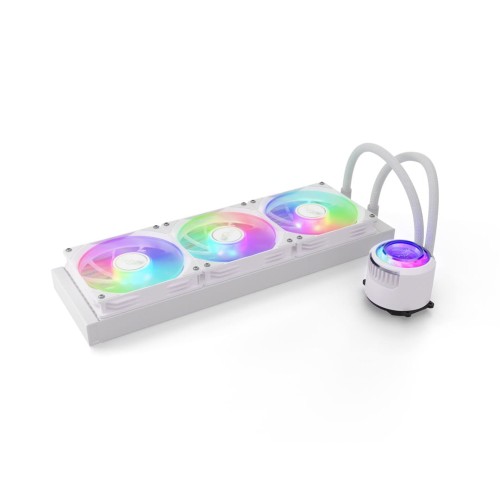 Chłodzenie wodne Valkyrie Jarn 360 ARGB White - 2116354
