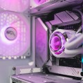 Chłodzenie wodne Valkyrie Jarn 360 ARGB White - 2116355