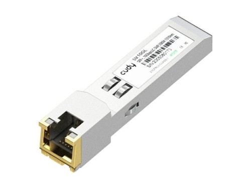 Moduł SFP+ Cudy SM10GL 10Gb/s SFP+ RJ45 - 2138181