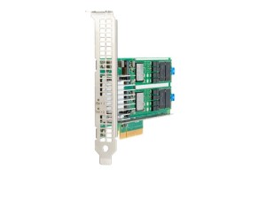 HPE NS204i-p x2 Lanes NVMe PCIe3 x8 OS Boot Device P12965-B21