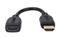 MANHATTAN PRZEDŁUŻACZ KABEL HDMI-HDMI 2.0 M/F 20CM - 2129798