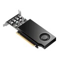 PNY NVIDIA A400 4GB GDDR6 64-bit, Low Profile, PCIe 4.0 x8, Single slot, 4 x Mini DisplayPort 1.4a, 50W, LP bracket, small box - 2131591