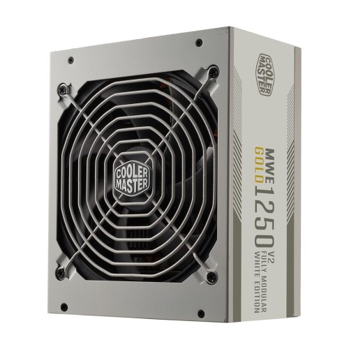 COOLER MASTER ZASILACZ MWE Gold V2, FM 1250W ATX3.0 A/EU-White - 2186016