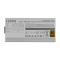 COOLER MASTER ZASILACZ MWE Gold V2, FM 1250W ATX3.0 A/EU-White - 2186008