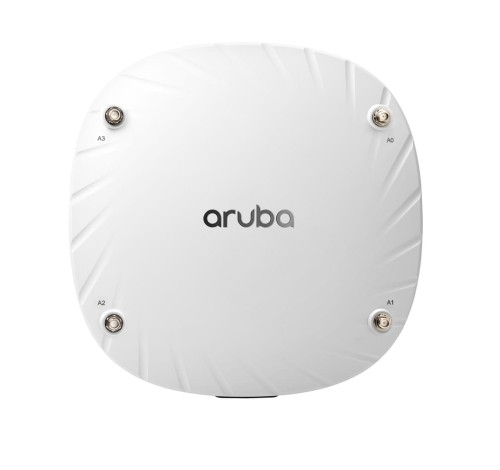 HPE Aruba AP-514 Access Point RW Dual Radio 4x4:4 + 2x2:2 802.11ax External Antennas Unified Campus - 2132170